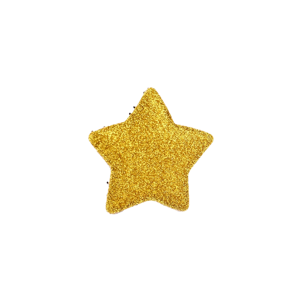 ゴールドグリッターのKAMIPITAスター
